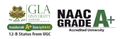 gla university logo